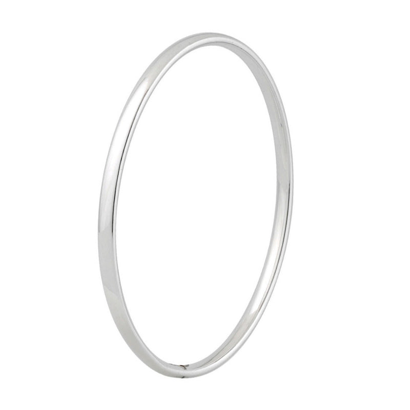 Sterling Silver Court Bangle
