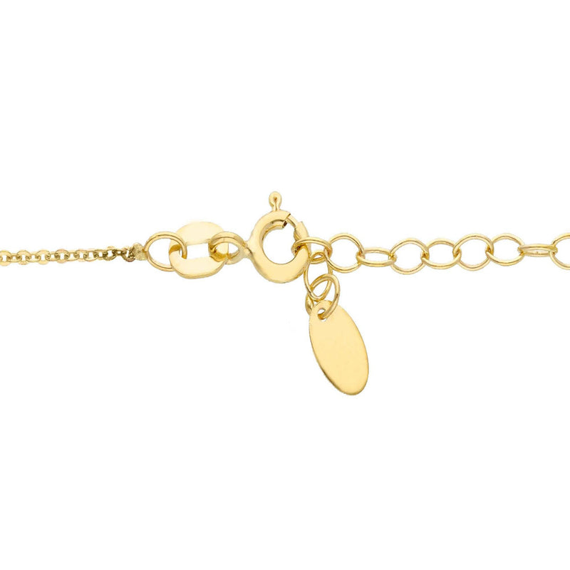 9ct Gold Ball Necklace