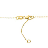 9ct Gold Bead & Ball Necklace