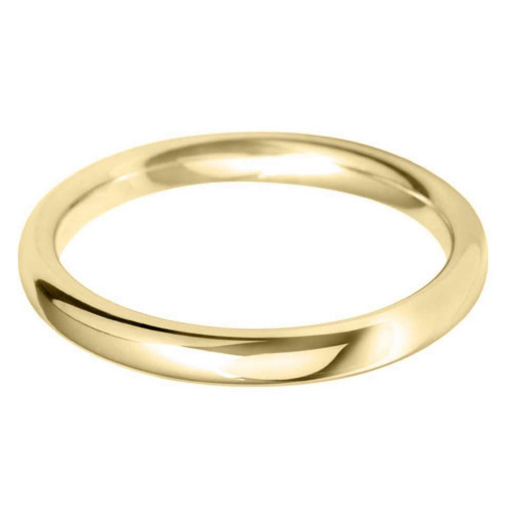 18ct Gold Court Ring – Bannon Jewellers