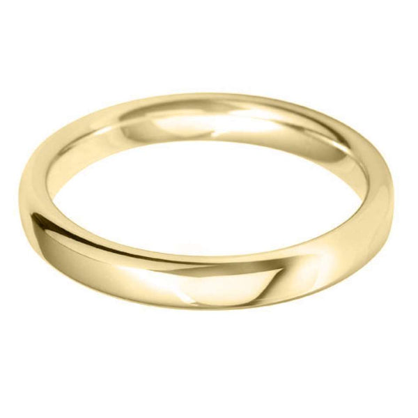 18ct Gold Court Wedding Ring