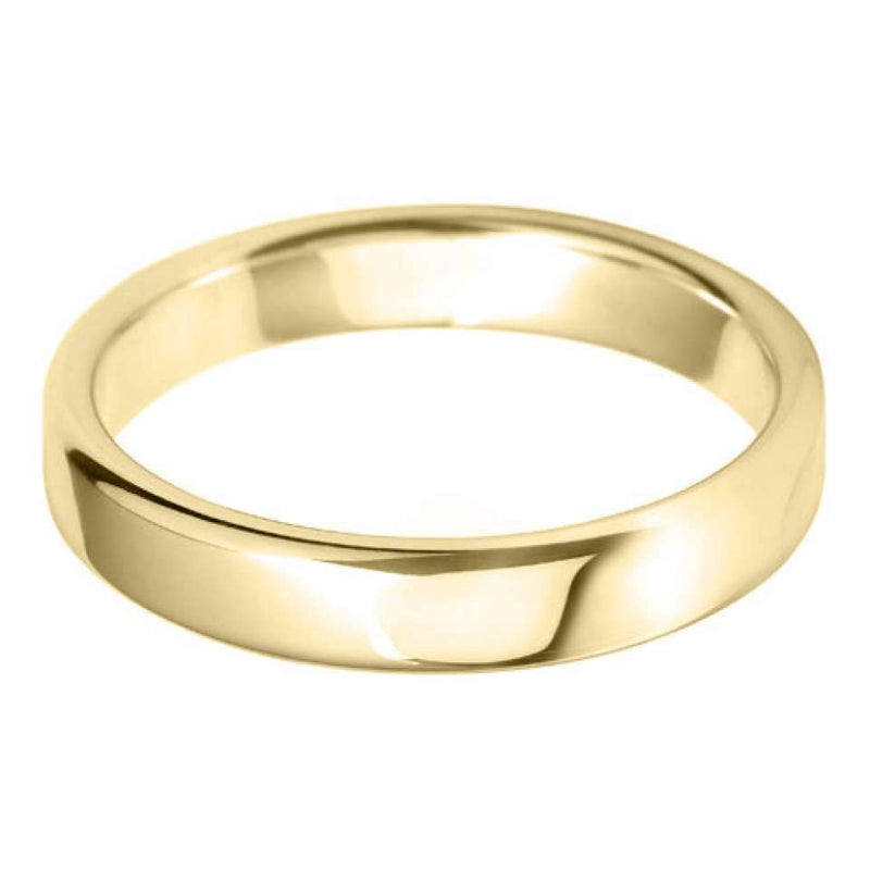 18ct Gold Court Wedding Ring