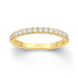 18ct Gold Round Split Claw 0.85ct Diamond Ring