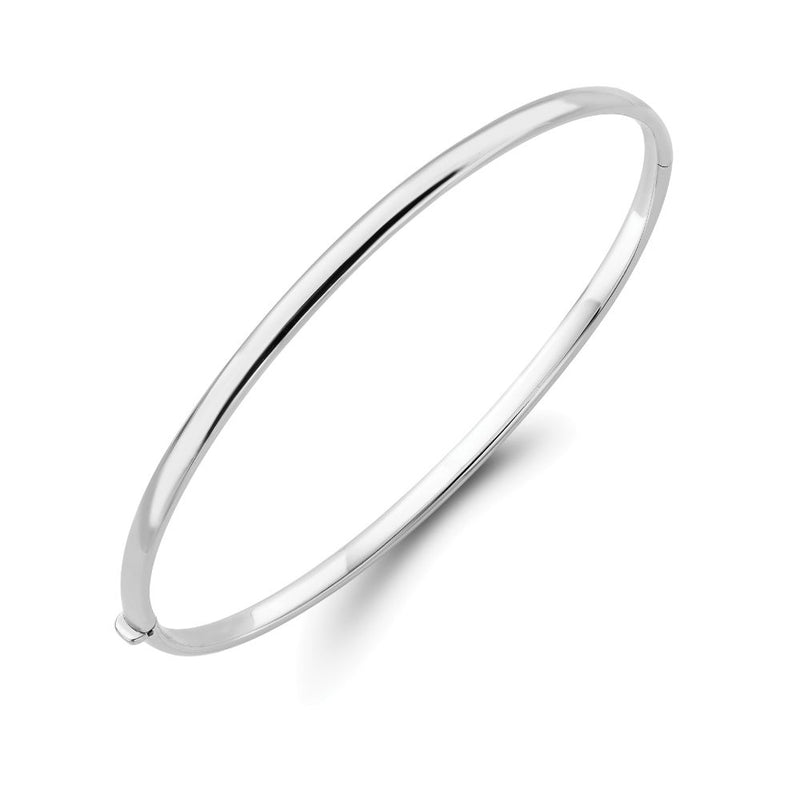 9ct Gold Classic Bangle