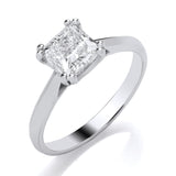 9ct Gold Lab Grown Princess Cut Diamond Ring