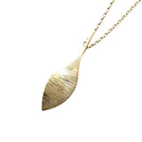 Martina Hamilton Bean Ri 9ct Gold Large Necklace