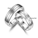 Sterling Silver 5.50mm Wave Ring