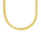 18ct Gold Link Necklace