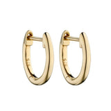 9ct Gold 11mm Huggie Earrings