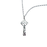Martina Hamilton Sterling Silver Celtic Cross Necklace