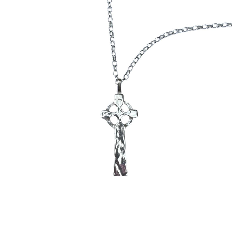 Martina Hamilton Sterling Silver Celtic Cross Necklace