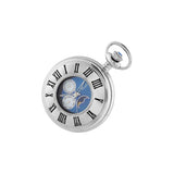 Quartz Pocket Watch with Chain