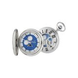Quartz Pocket Watch with Chain