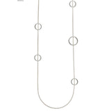 Maureen Lynch Daisy Days Chain Necklace 36"