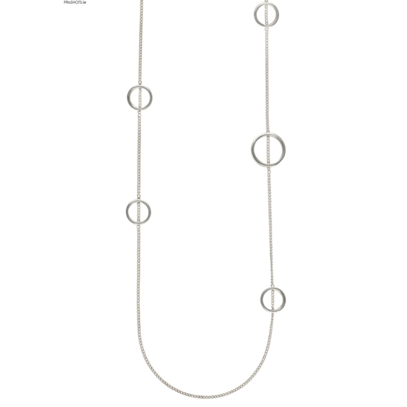 Maureen Lynch Daisy Days Chain Necklace 36"