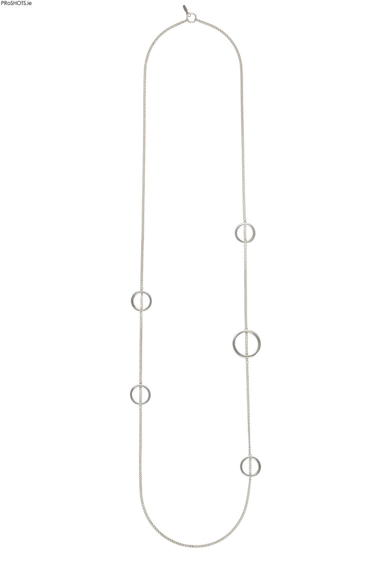Maureen Lynch Daisy Days Chain Necklace 36"