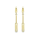 9ct Gold Drop Earrings