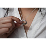 Martina Hamilton Sterling Silver Claddagh Necklace