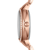 Fossil Virginia Rose Gold 30mm Ladies Watch ES3284
