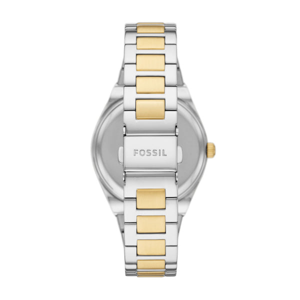 Fossil Scarlette Quartz Two Tone Steel 38mm Ladies Watch ES5259