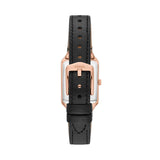 Fossil Raquel Quartz Rose Gold Steel White Dial 23mm Ladies Watch ES5310
