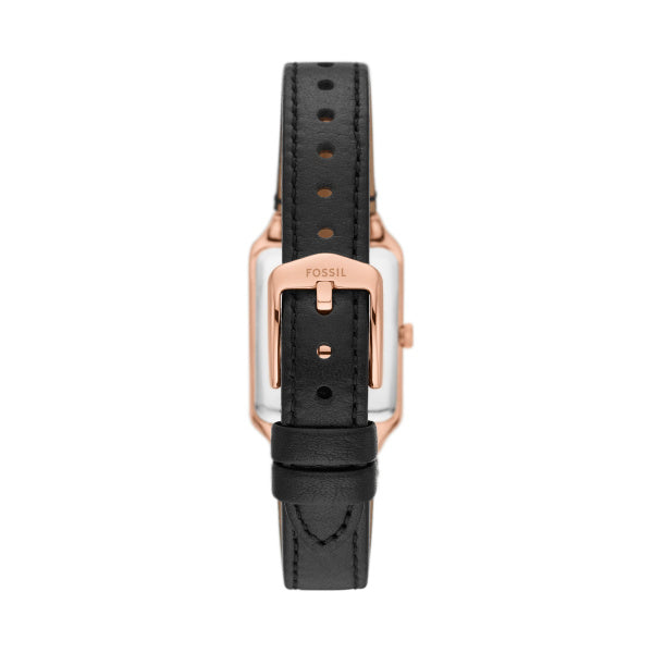 Fossil Raquel Quartz Rose Gold Steel White Dial 23mm Ladies Watch ES5310