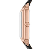 Fossil Raquel Quartz Rose Gold Steel White Dial 23mm Ladies Watch ES5310