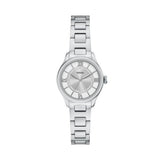 Fossil Gilmore Quartz Silver Steel Silver Dial 28mm Watch ES5419