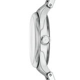 Fossil Gilmore Quartz Silver Steel Silver Dial 28mm Watch ES5419