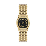 Fossil Harlow Quartz Gold Tone Black Dial 27mm Watch ES5433