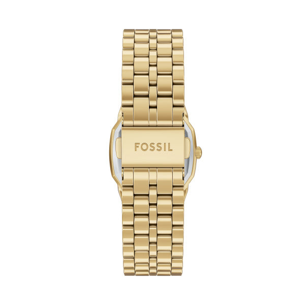 Fossil Harlow Quartz Gold Tone Black Dial 27mm Watch ES5433
