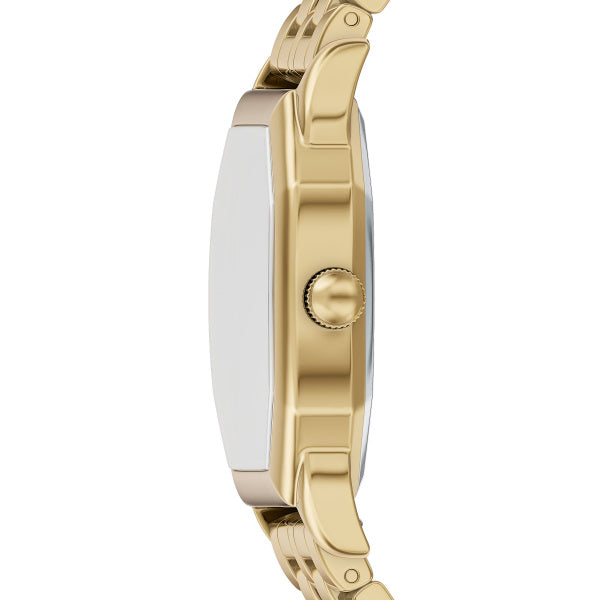 Fossil Harlow Quartz Gold Tone Black Dial 27mm Watch ES5433