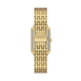 Fossil Raquel Quartz Gold Steel Black Dial 23mm Watch ES5434