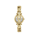 Fossil Carlie Mini Quartz Gold Steel Green Dial 28mm Watch ES5441