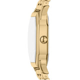 Fossil Harlow Quartz Gold Steel Green Dial 27mm Watch ES5451