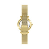 Fossil Carlie Mini Quartz Gold Steel Mother of Pearl Dial 28mm Ladies Watch ES5462