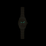 Fossil Scarlette Quartz Gold Tone Steel 20mm Watch ES5474