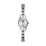 Fossil Scarlette Quartz Silver Tone Steel 20mm Watch ES5475