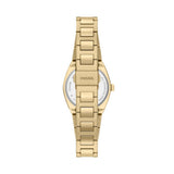 Fossil Everett Quartz Gold Steel Green Dial 27mm Watch ES5493
