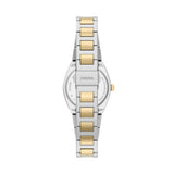 Fossil Everett Quartz Two Tone Steel Black Dial 27mm Watch ES5495