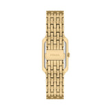 Fossil Raquel Quartz Gold Steel Red Dial 23mm Watch ES5512
