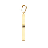 9ct Gold Polished Cross Pendant