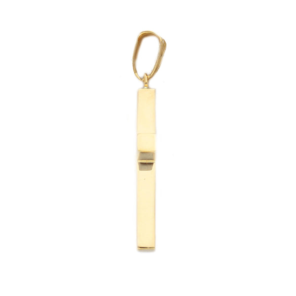 9ct Gold Polished Cross Pendant