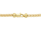 18ct Gold Lariat Necklace