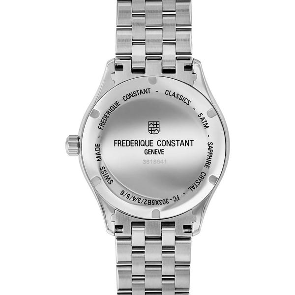 Frederique Constant Classics Automatic Index Bracelet Mens Watch FC-303BN5B6B