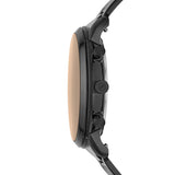 Fossil Neutra Quartz Black Steel Watch FS5525