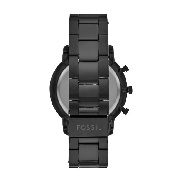 Fossil Neutra Quartz Black Steel Watch FS5525