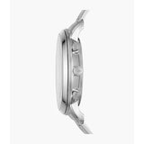 Fossil Neutra Chrono Silver Steel Blue Dial 44mm Watch FS5795
