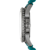 Fossil Blue Quartz Silicon Strap 42mm Watch FS5994 / FS5995