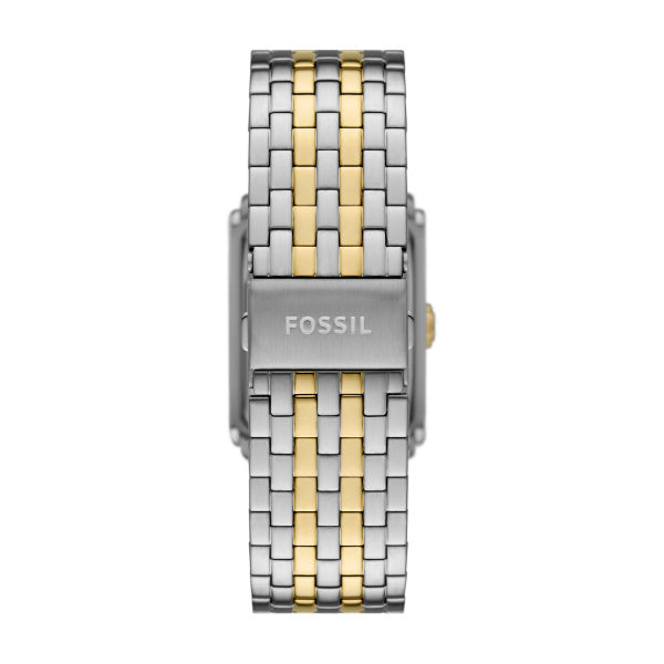 Fossil Carraway Quartz Two Tone Steel 30mm Watch FS6010